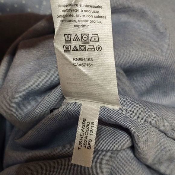 Tommy Hilfiger Button Down Sz S - Picture 7 of 7